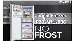 Samsung Upright Freezer 330L, | RZ32M7120BC