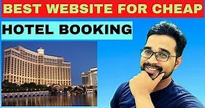 How To Book Cheap Hotels Online | Best Website/App For Hotel Booking |
