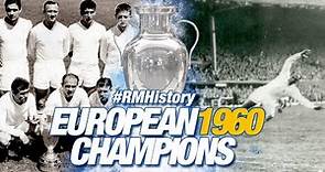 European Cup final 1960 | Real Madrid 7-3 Eintracht Frankfurt
