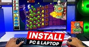 How To Play [Plants vs Zombies] on PC & Laptop | Download & Install Plants vs Zombies on pc FREE!