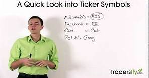 Stock Basics: What is a Ticker Symbol Definition and Meaning