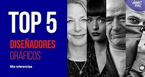 ⭐ LOS 5 MEJORES DISEÑADORES GRAFICOS ⭐ | MI TOP 5 DE 2020 [Mis referencias]