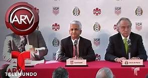 Anuncian candidatos para la Copa Mundial de Fútbol 2026 | Al Rojo Vivo | Telemundo