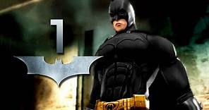 Road to Arkham Knight - Batman Begins - The League of Shadows - Gameplay Walkthrough Part 1