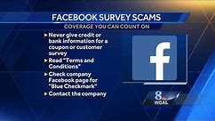 Facebook post about $50, $100 Lowe's coupon is a survey scam