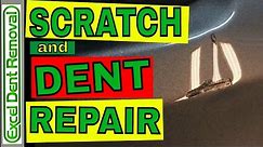 Scratch and Dent Repair - Can Paintless Dent Repair Be Done With A Scratch In The Paint