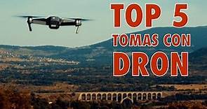 TOP 5 técnicas grabación con dron (Cómo hacer planos de cine)