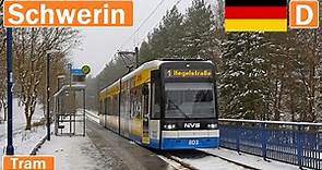 SCHWERIN TRAMS / Schwerin Straßenbahn 2023 [4K]
