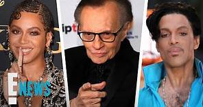 Larry King's Most Iconic Interview Moments | E! News