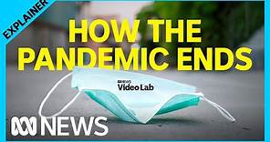 How and when will the COVID pandemic end? | ABC News