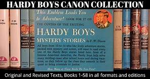The Hardy Boys Original Canon Series Book Collection