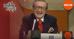 JOE FLYNN Gets a Good Laugh When He Matches With a Contestant! | Match Game 1974
