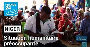 Niger : situation humanitaire préoccupante depuis la fermeture des frontières • FRANCE 24