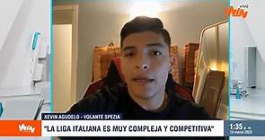 Kevin Agudelo analiza su presente en la Serie A de Italia con el Spezia