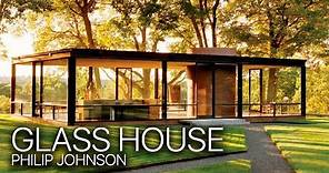 GLASS HOUSE | PHILIP JOHNSON - LA CASA REVOLUCIONARIA DE CRISTAL
