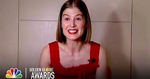 Rosamund Pike: Best Actress in a Motion Picture, Musical or Comedy - 2021 Golden Globes