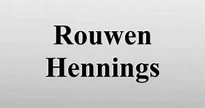 Rouwen Hennings
