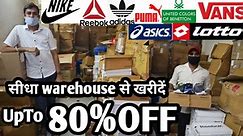 Export surplus warehouse Heavy discount on branded cloths and shoes upto 80%off on brands karol bagh VANSHMJ