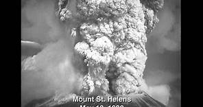 Mount St. Helens: May 18, 1980