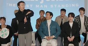 remember how super junior promoted their super junior the last man standing documentary XD... - Leeteuk is the BEST Leader of the BEST Group~ Super Junior