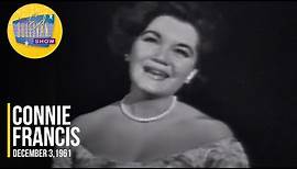 Connie Francis "Baby's First Christmas" on The Ed Sullivan Show