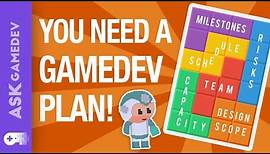 How to Plan Your Game Development Project