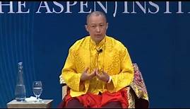 Making Peace Possible: Sakyong Mipham Rinpoche