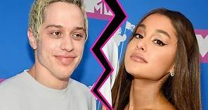 Ariana Grande and Pete Davidson BREAKUP Explained!