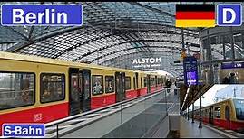 BERLIN S-BAHN / Berliner S-Bahn 2022 [4K]