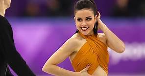 L’Espagnole Sara Hurtado et la beauté du patinage artistique
