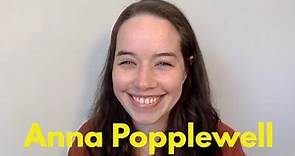 The Permanent Rain Press Interview with Anna Popplewell