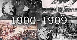 Otros hechos históricos y curiosos: Década 1900-1909 (Resubido)