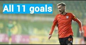 Marin Jakoliš - all goals for HNK Šibenik so far
