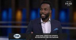Josh Sims discusses joining Fox Sports