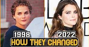 FELICITY 1998 Cast Then and Now 2022 How They Changed
