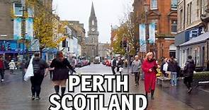 Walking in Perth - Scotland