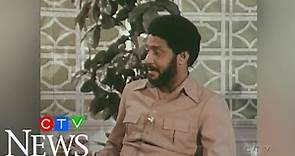 One-on-one with then-Grenadian PM Maurice Bishop in 1976