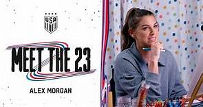 USWNT "Meet The 23" | Alex Morgan