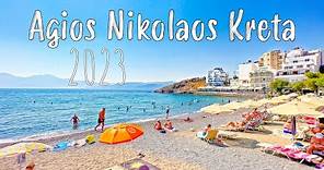 Agios Nikolaos Crete, beautiful highlights of Agios Nikolaos and Elounda, Greece 2023