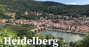 Heidelberg, Germany 🇩🇪 City with the oldest University of Germany