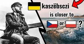 Kashubian language | Can Polish and Czech understand it? | Slavic Languages Comparison