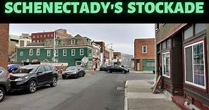 Walking Schenectady, NY: Historic Stockade District & Downtown