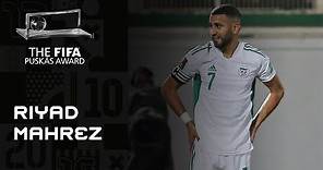 Riyad Mahrez Goal | FIFA Puskas Award 2021 Nominee