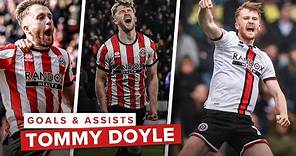 Tommy Doyle | All Goals and Assists | Sheffield United 22/23 Championship Season