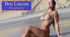 Bru Luccas – Brazilian model and Instagram Star #Biography