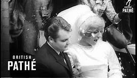 Tony Hatch Marries Jackie Trent (1967)