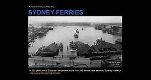 Philip Rose - Ferries of the Sydney Region