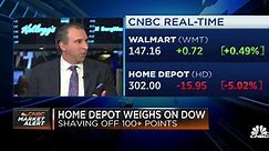 Home Depot is being hurt by the housing market trend as well, says D.A. Davidson's Michael Baker