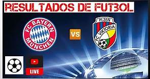 Bayern Munich vs Viktoria Plzen en vivo | Resultados de futbol de hoy Champions League 2022 04 10 ⚽️