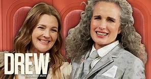 Andie MacDowell Remembers Meeting 10 Year-old Drew at a Party | The Drew Barrymore Show